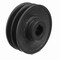 Browning Finished 2 Groove Sheave 5-1/4 in OD 2BK55X1-1/8 KWY 1/4X1/8 - alternate 7